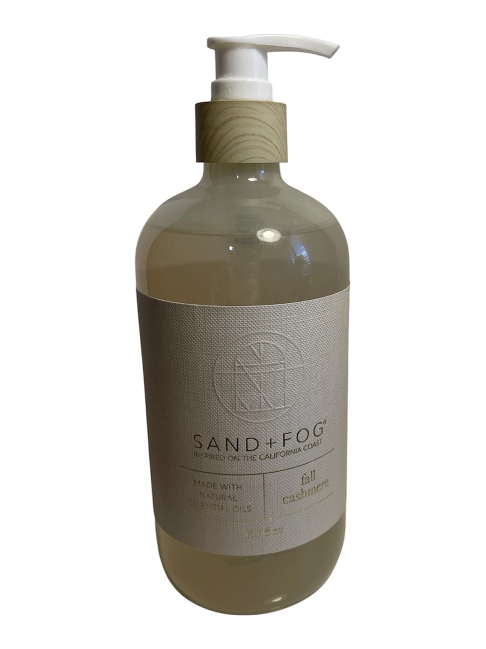 Sand + Fog “Fall Cashmere” Hand Soap 15.7 fl oz - NWT**